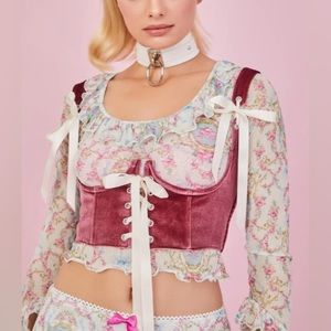 🍰 Velvet Underbust Coset by Sugar Thrillz | Part 1 of 3